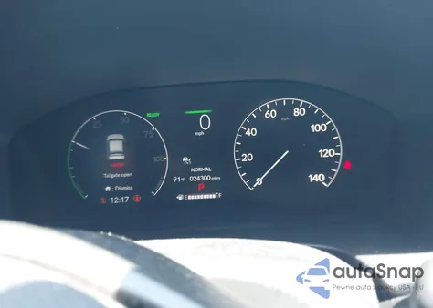 2023 Honda Cr-V Hybrid Sport z USA, uszkodzony, nr VIN 2HKRS5H59PH703303